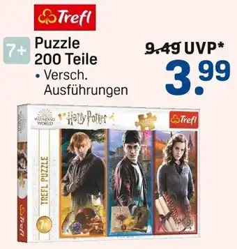 Rossmann Trefl Puzzle 200 Teile Angebot