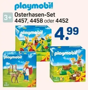 Rossmann playmobil Osterhasen-Set 4457, 4458 oder 4452 Angebot