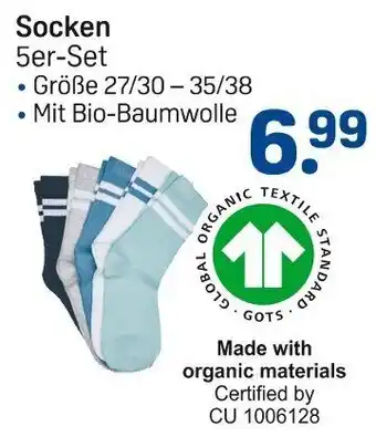 Rossmann Socken 5er-Set Angebot