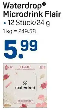 Rossmann Waterdrop Microdrink Flair Angebot