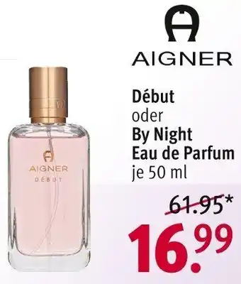 Rossmann AIGNER Début oder By Night Eau de Parfum 50 ml Angebot