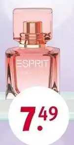 Rossmann Esprit Rise & Shine oder Essential Woman Eau de Parfum 20 ml Angebot