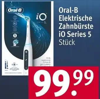 Rossmann Oral-B Elektrische Zahnbürste i0 Series 5 Angebot