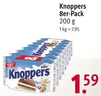 Rossmann Knoppers 8er-Pack 200 g Angebot