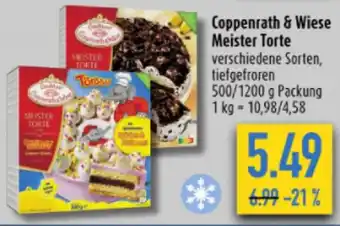 diska Coppenrath & Wiese Meister Torte 500/1200g Angebot