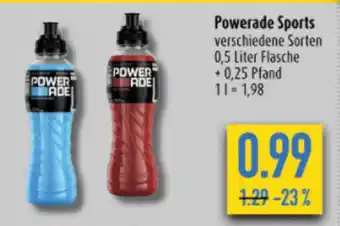 diska Powerade Sports 500ml Angebot