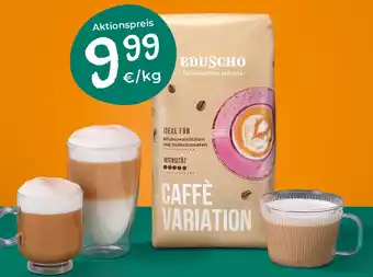 Tchibo EDUSCHO CAFFÈ VARIATION IDEAL FÜR Milchspezialitäten und Vollautomaten 1kg Angebot