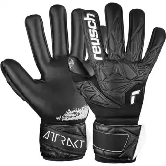 Intersport REUSCH Herren Handschuhe Attrakt Gold NC black 11 Angebot