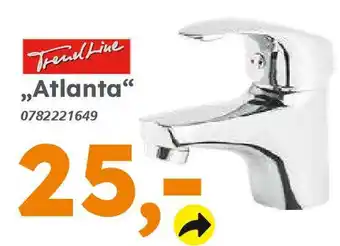 Globus Baumarkt TrendLine Waschtischarmaturen ,,Atlanta" Angebot