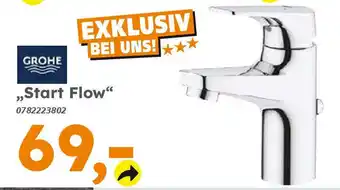 Globus Baumarkt GROHE Waschtischarmaturen ,,Start Flow" Angebot