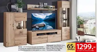 Zurbrüggen Wohnwand Angebot
