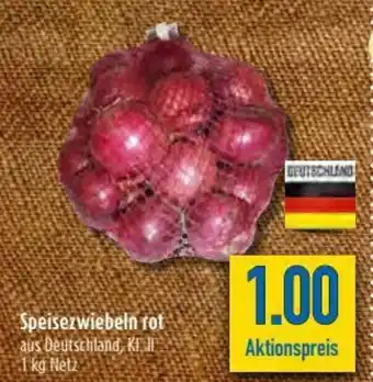 diska Speisezwiebeln rot 1kg Angebot