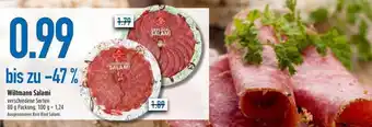 diska Wiltmann Salami 80g Angebot