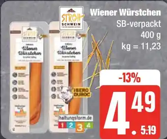 Edeka Wiener Würstchen 400g Angebot