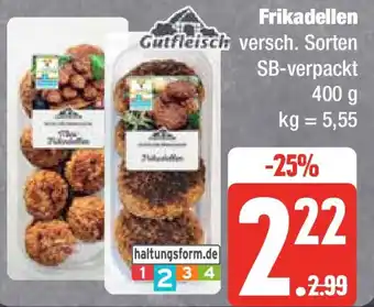 Edeka Frikadellen 400g Angebot