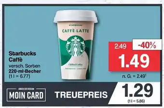 Famila Nord West Starbucks Caffè versch. Sorten 220-ml-Becher Angebot