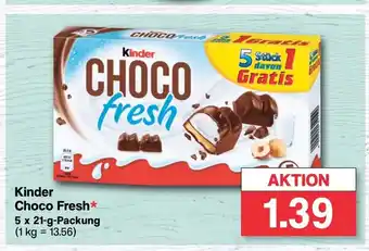 Famila Nord West Kinder Choco Fresh 5 x 21-g-Packung Angebot