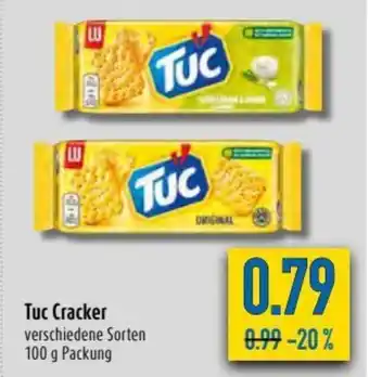 diska Tuc Cracker 100g Angebot