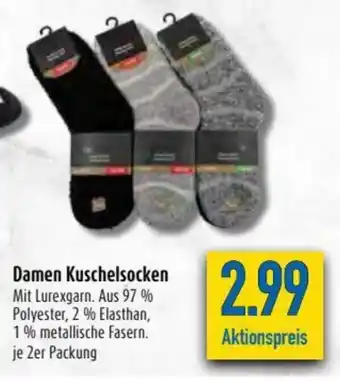 diska Damen Kuschelsocken Angebot