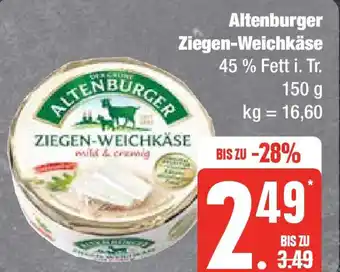 Edeka Altenburger Ziegen-Weichkäse 150 g Angebot