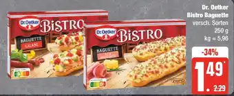 Edeka Dr. Oetker Bistro Baguette 250 g Angebot