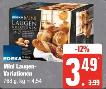 Edeka EDEKA Mini Laugen-Variationen 768 g Angebot