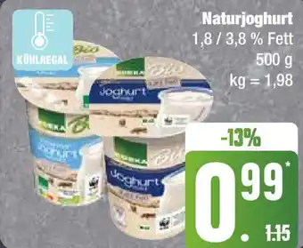 Edeka Naturjoghurt 500 g Angebot