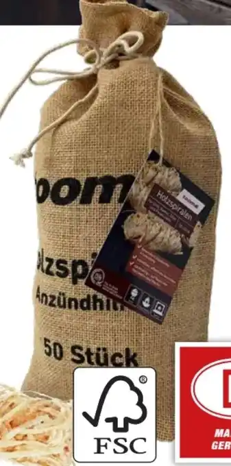 toom Baumarkt Holzwolle Anzünder Angebot
