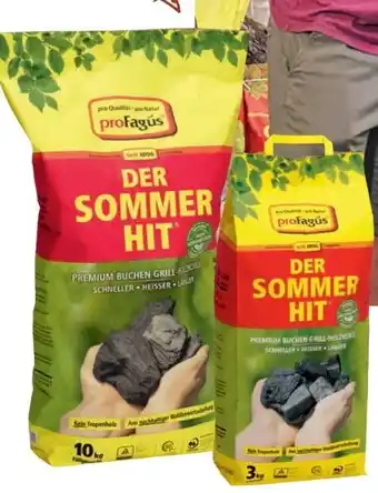 toom Baumarkt Der Sommer Hit Premium Grill-Holzkohle Angebot