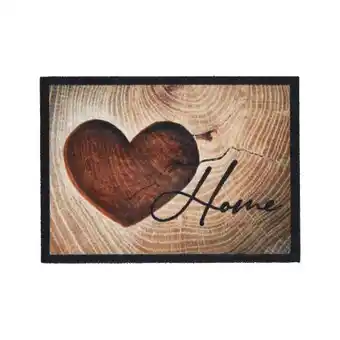 Mömax Fußmatte Love Home Wood Angebot