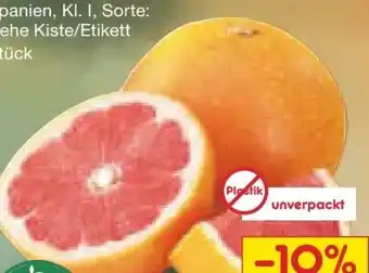 Netto Marken-Discount Grapefruit Angebot