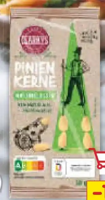 Netto Marken-Discount Pinien-Kerne Angebot