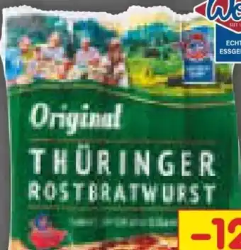 Netto Marken-Discount Thüringer Rostbratwurst Angebot