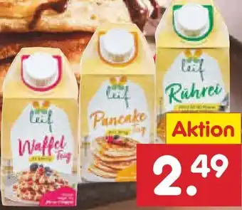 Netto Marken-Discount Waffelteig Angebot