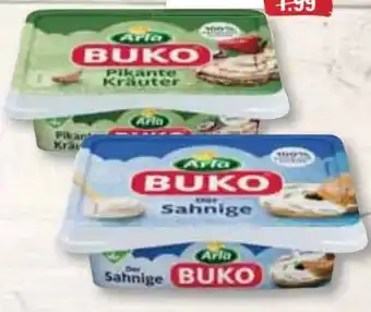 Edeka Frischemarkt Buko Frischkäsezubereitung Angebot