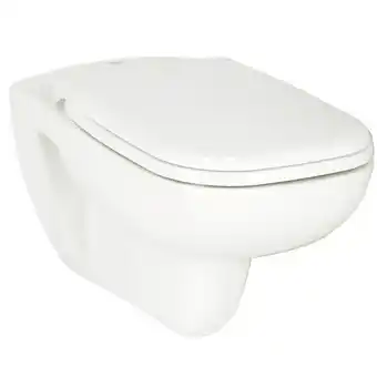 Bauhaus Duravit D-Code Wand-WC-Set (Spülrandlos, Ohne Spezialglasur, Spülform: Tief, WC Abgang: Waagerecht, Weiß) Angebot