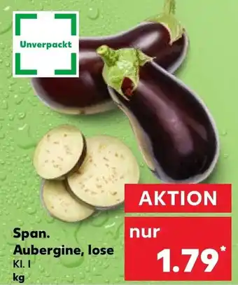 Kaufland Span. Aubergine, lose Angebot