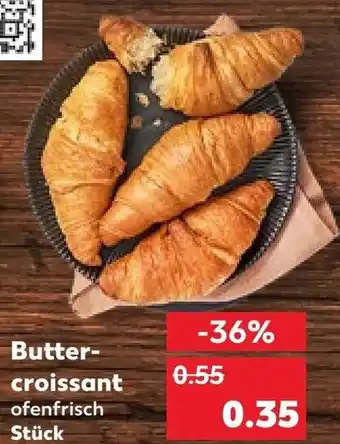 Kaufland Butter- croissant Angebot