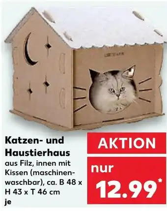 Kaufland Katzen- und Haustierhaus Angebot