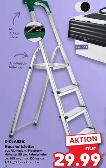 Kaufland K-CLASSIC Haushaltsleiter Angebot