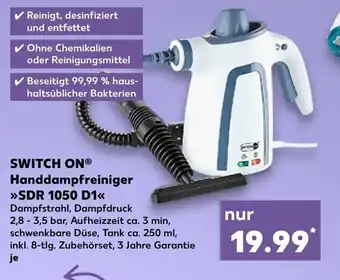 Kaufland SWITCH ON Handdampfreiniger SDR 1050D1 Angebot