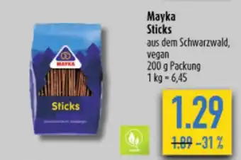 diska Mayka Sticks 200 g Angebot