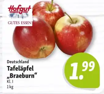 Nah & Frisch Deutschland Tafeläpfel ,,Braeburn" 1 kg Angebot