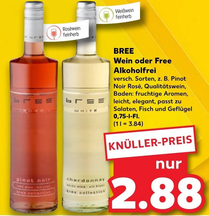Bree Wein Angebot Diese Woche