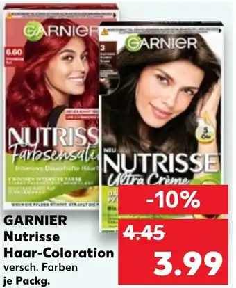 Kaufland GARNIER Nutrisse Haar-Coloration Angebot