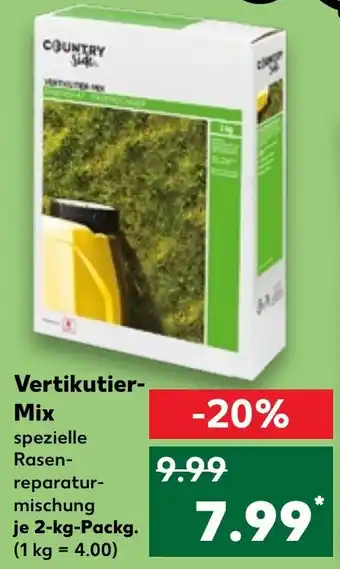 Kaufland COUNTRY Side Vertikutier-Mix 2 kg Packg. Angebot