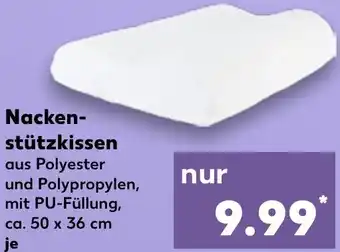 Kaufland Nackenstützkissen Angebot