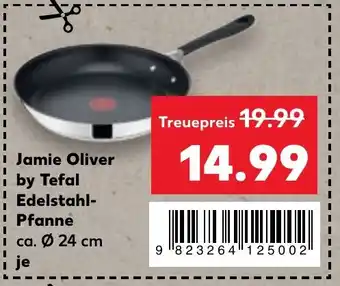 Kaufland Jamie Oliver by Tefal Edelstahl Pfanne Angebot