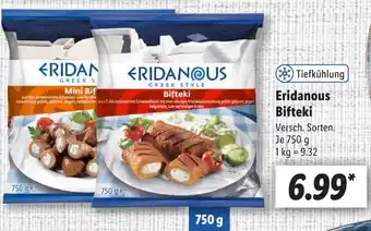 Lidl Eridanous Bifteki 750 g Angebot