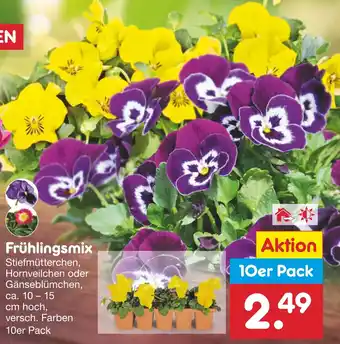 Netto Marken-Discount Frühlingsmix 10er Pack Angebot